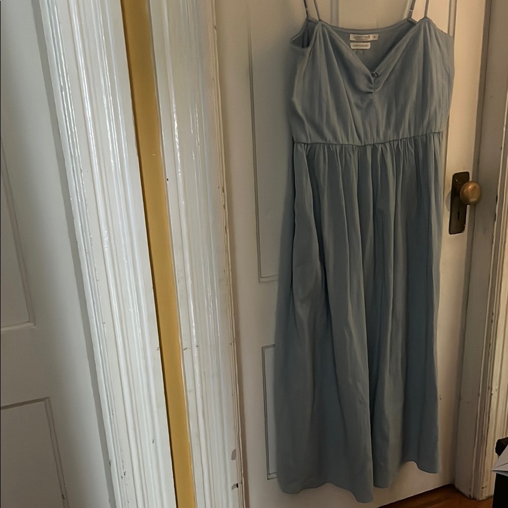 Christy Dawn Light Blue Maxi Dress